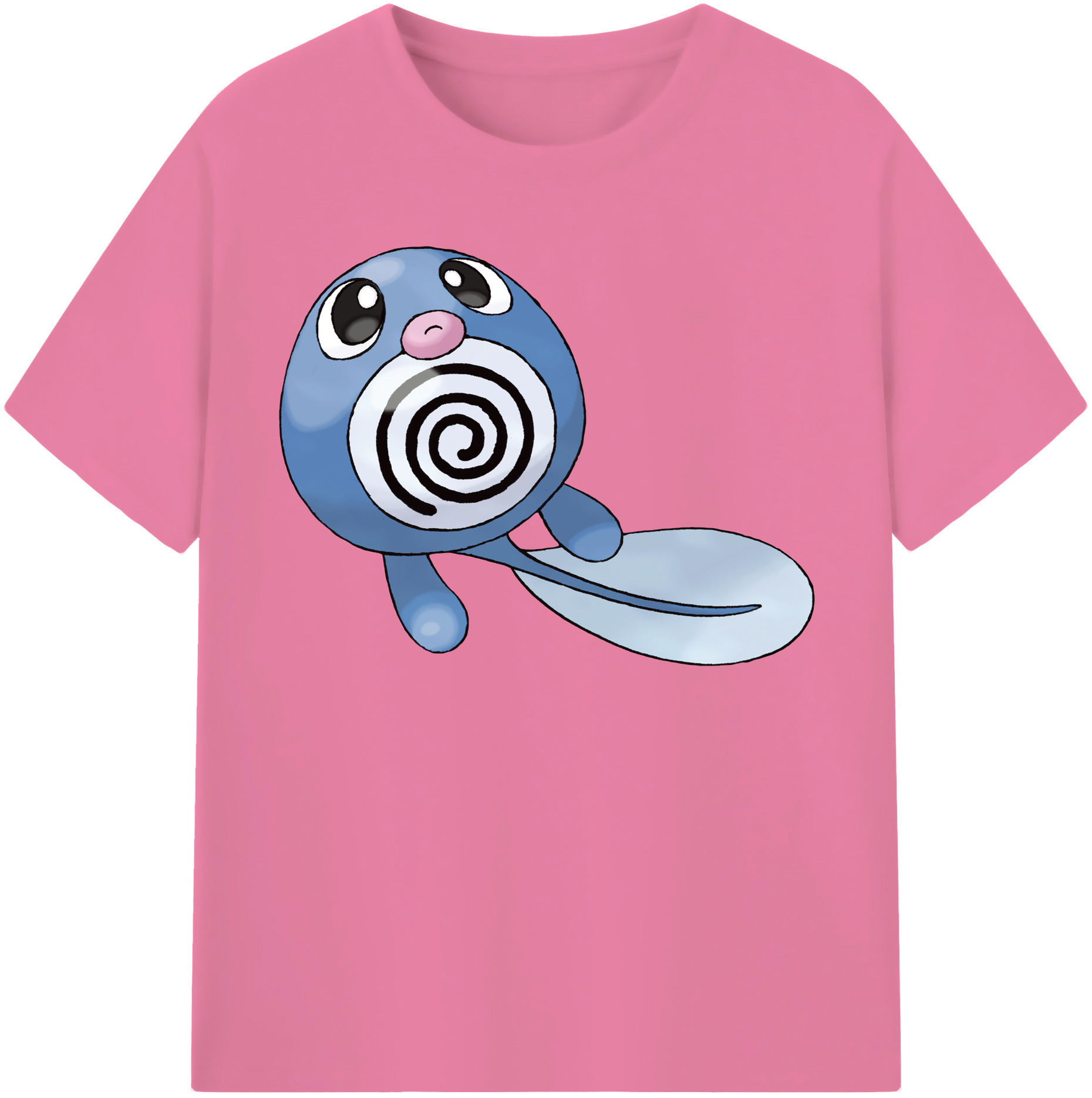 （画像用） ポケットモンスター Pokémon 綿100％半袖Tシャツ（フロントプリント）